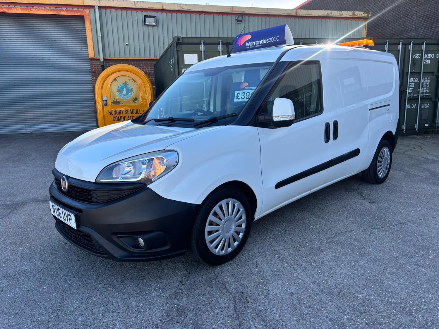 Used Fiat Doblo 2016 for sale - 77953710: Photo 7