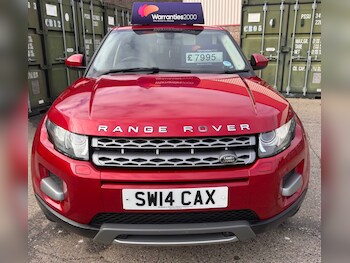 Used Land Rover Range Rover Evoque 2014 for sale - 78324490: Photo