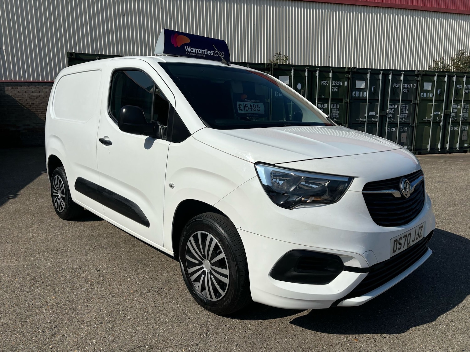 Used Vauxhall Combo 2020 for sale - 74614368: Photo 1
