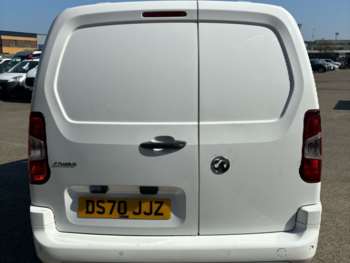 Used Vauxhall Combo 2020 for sale - 74614368: Photo