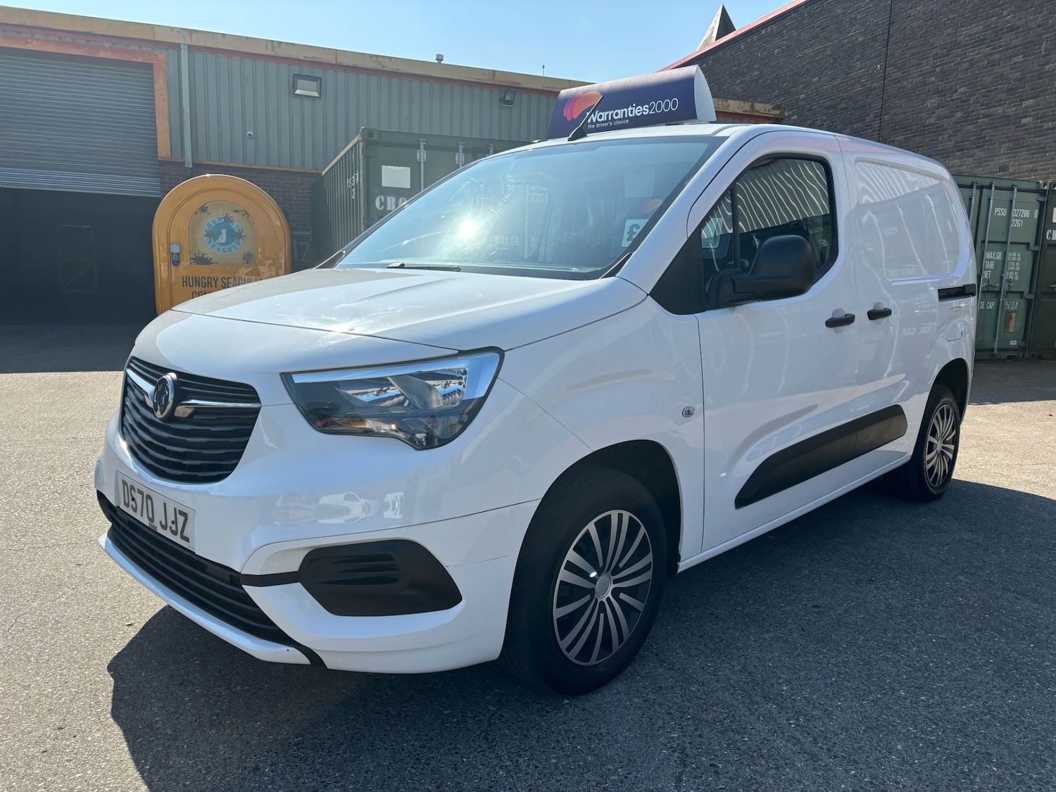 Used Vauxhall Combo 2020 for sale - 74614368: Photo 6