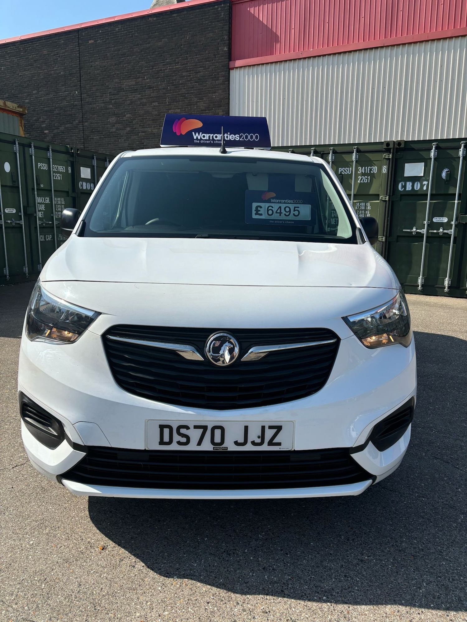Used Vauxhall Combo 2020 for sale - 74614368: Photo 7