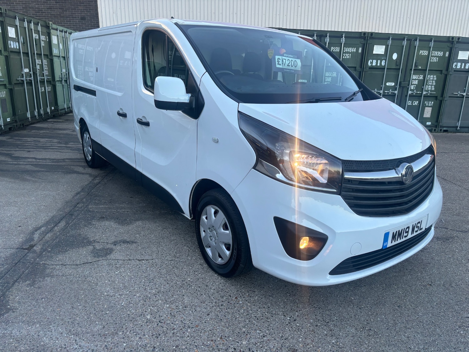 Used Vauxhall Vivaro 2019 for sale - 76402474: Photo 1
