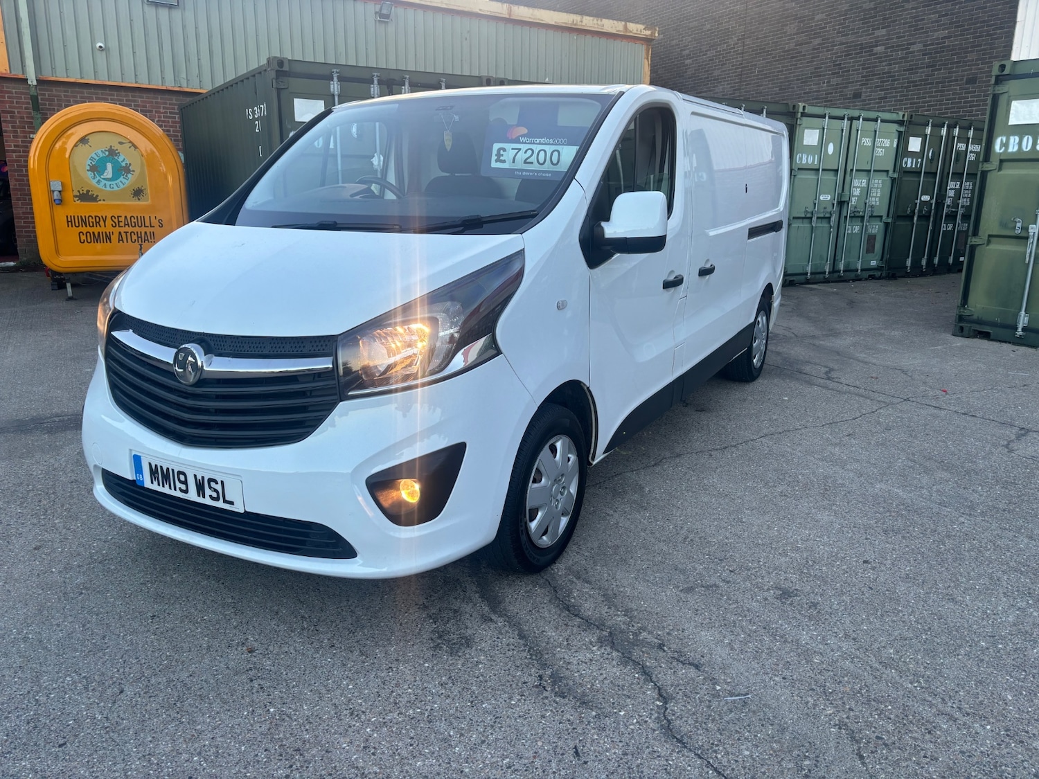 Used Vauxhall Vivaro 2019 for sale - 76402474: Photo 7