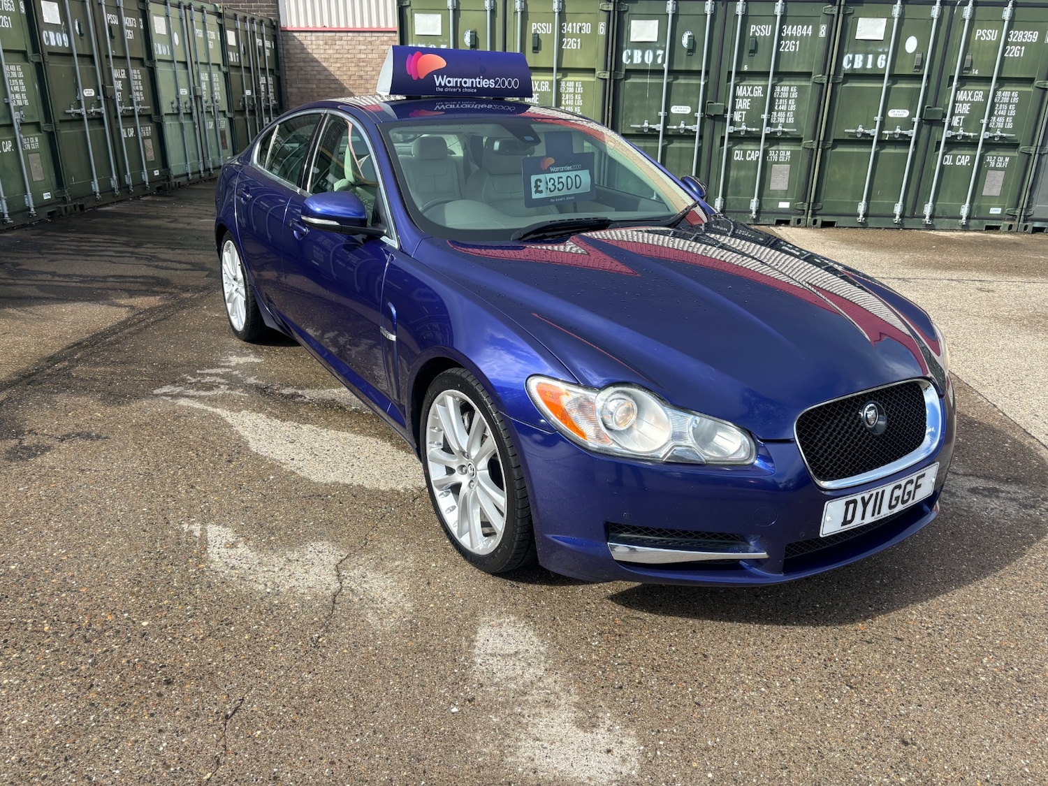 Used Jaguar XF 2011 for sale - 75968602: Photo 1