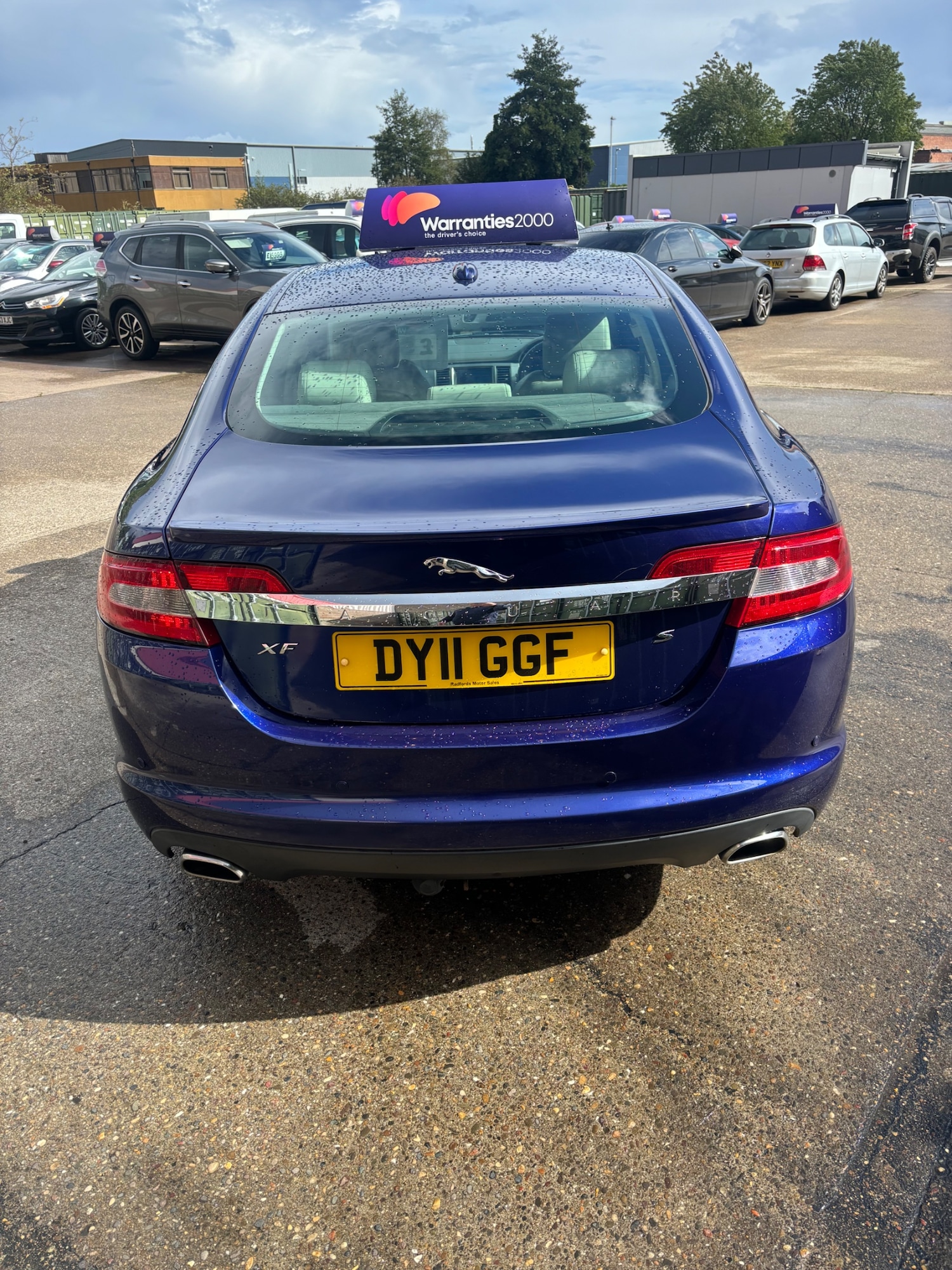 Used Jaguar XF 2011 for sale - 75968602: Photo 4