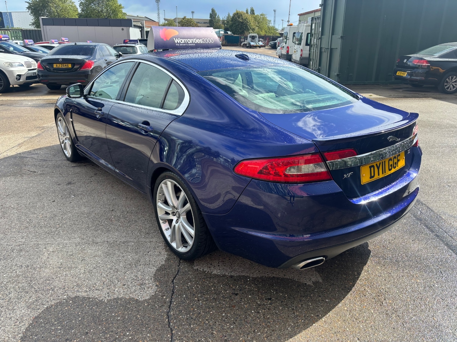 Used Jaguar XF 2011 for sale - 75968602: Photo 5