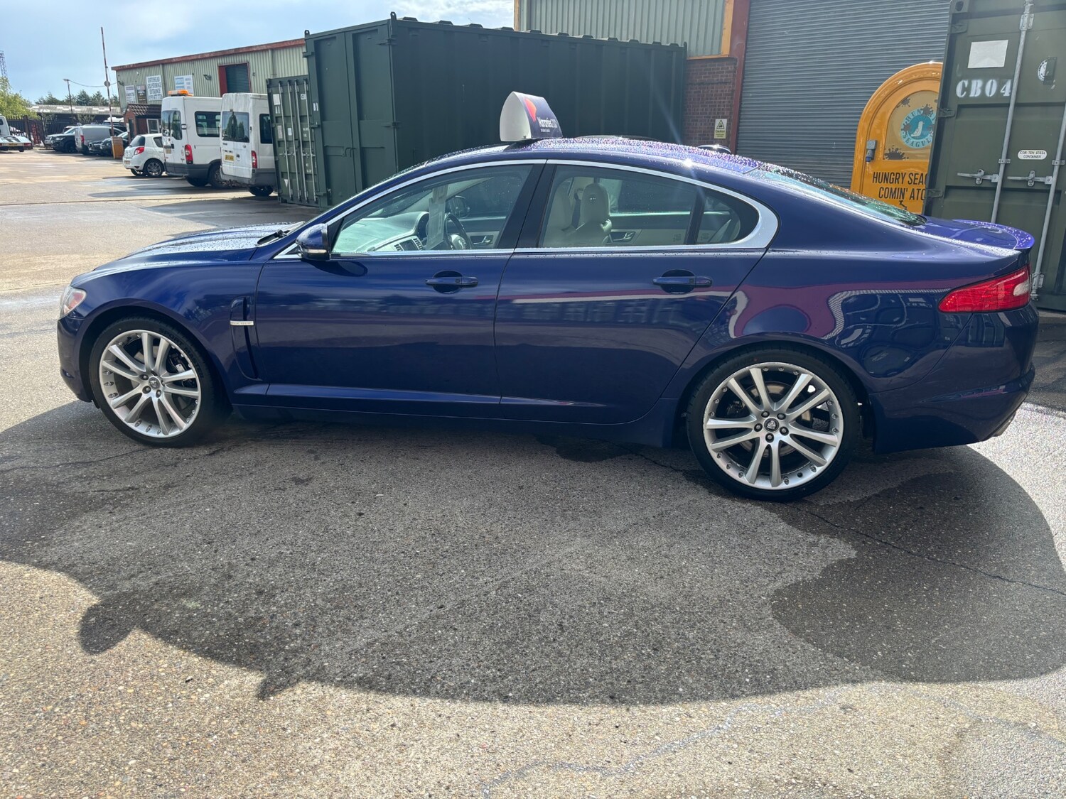 Used Jaguar XF 2011 for sale - 75968602: Photo 6