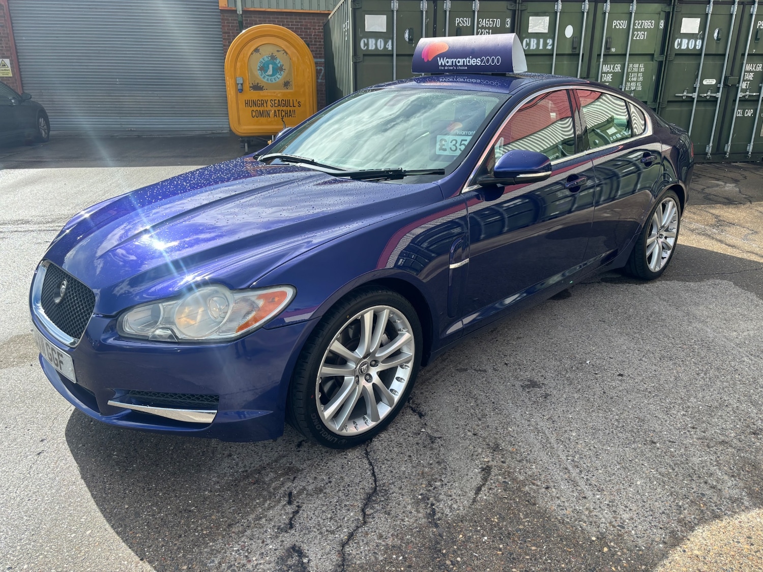 Used Jaguar XF 2011 for sale - 75968602: Photo 7