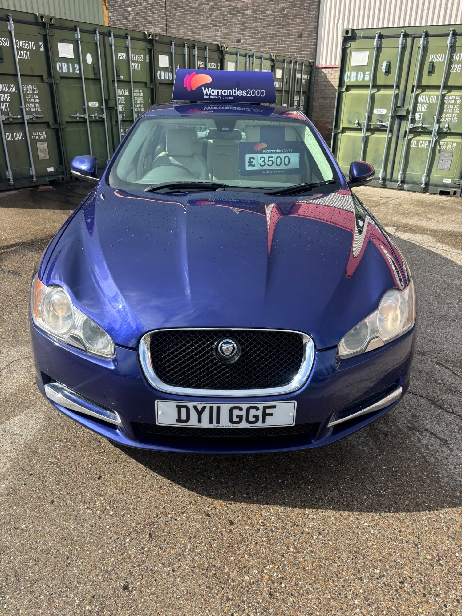 Used Jaguar XF 2011 for sale - 75968602: Photo 8
