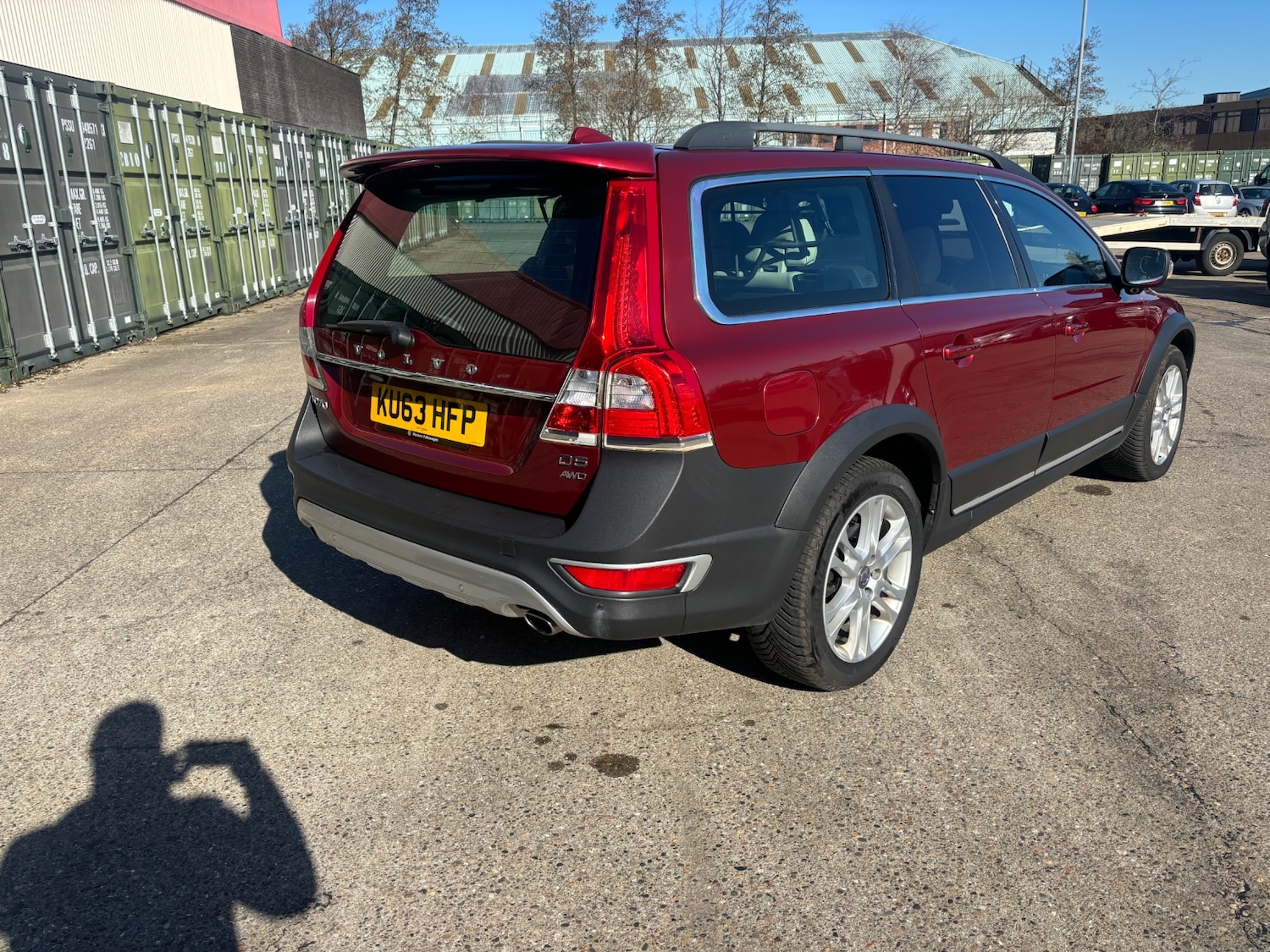 Used Volvo XC70 2013 for sale - 77791505: Photo 3