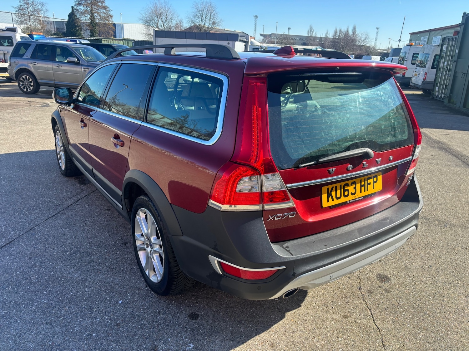 Used Volvo XC70 2013 for sale - 77791505: Photo 5
