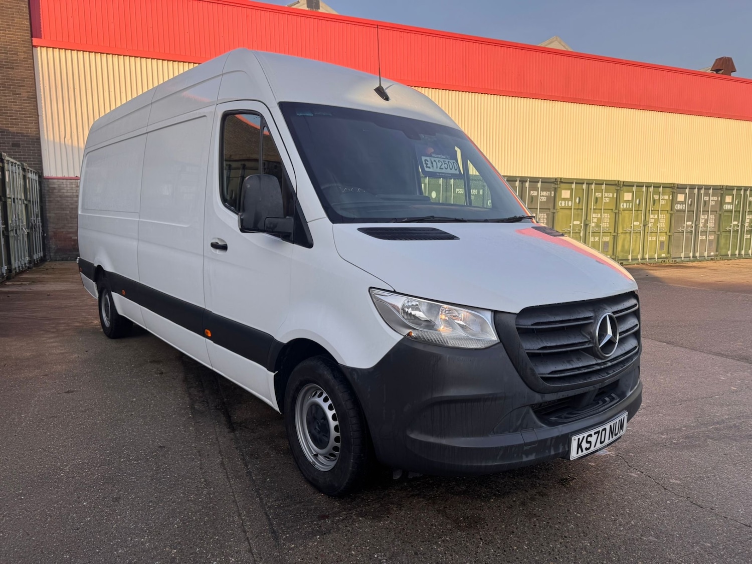 Used Mercedes-Benz Sprinter 2021 for sale - 76751944: Photo 1