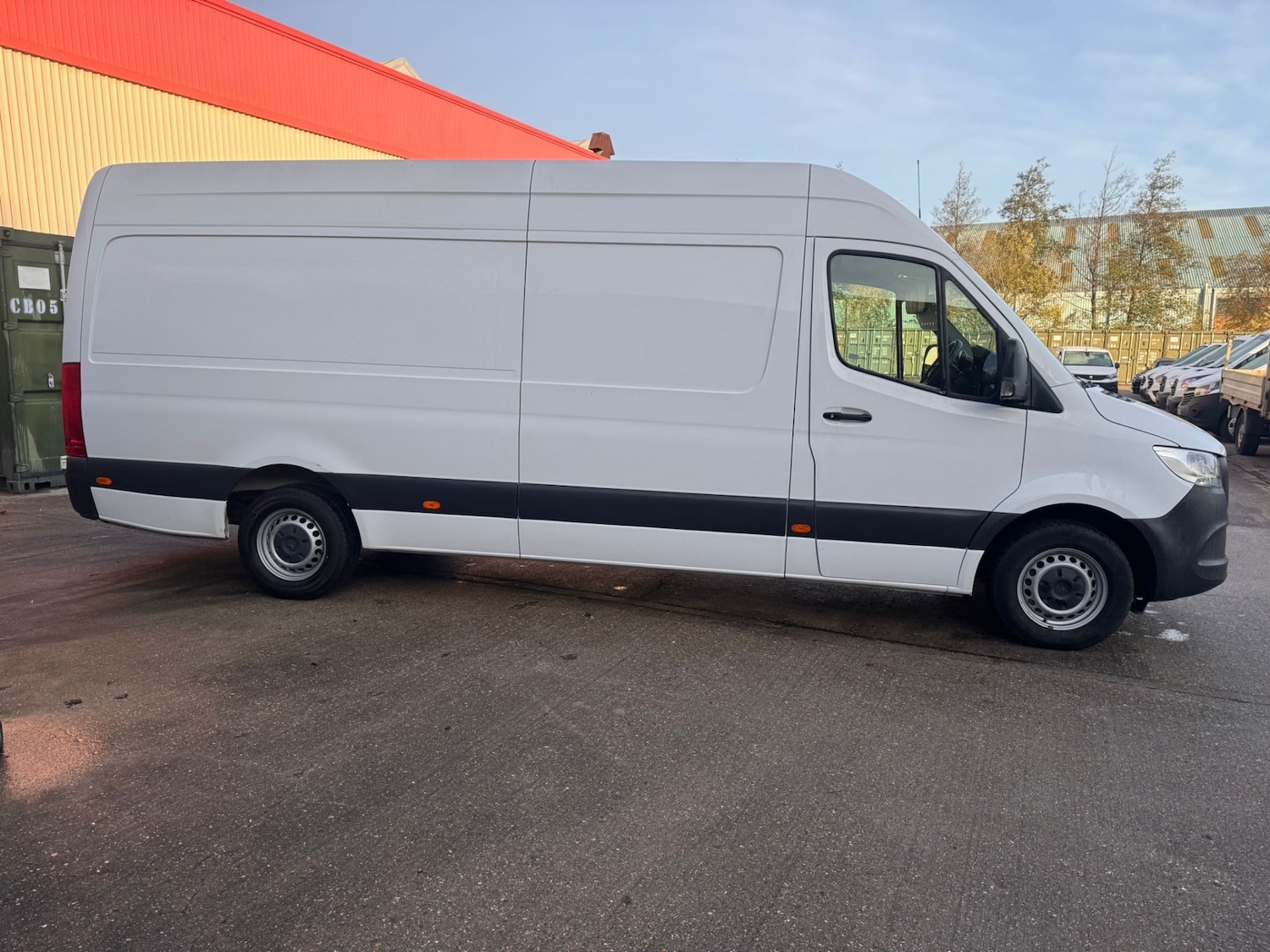Used Mercedes-Benz Sprinter 2021 for sale - 76751944: Photo 2