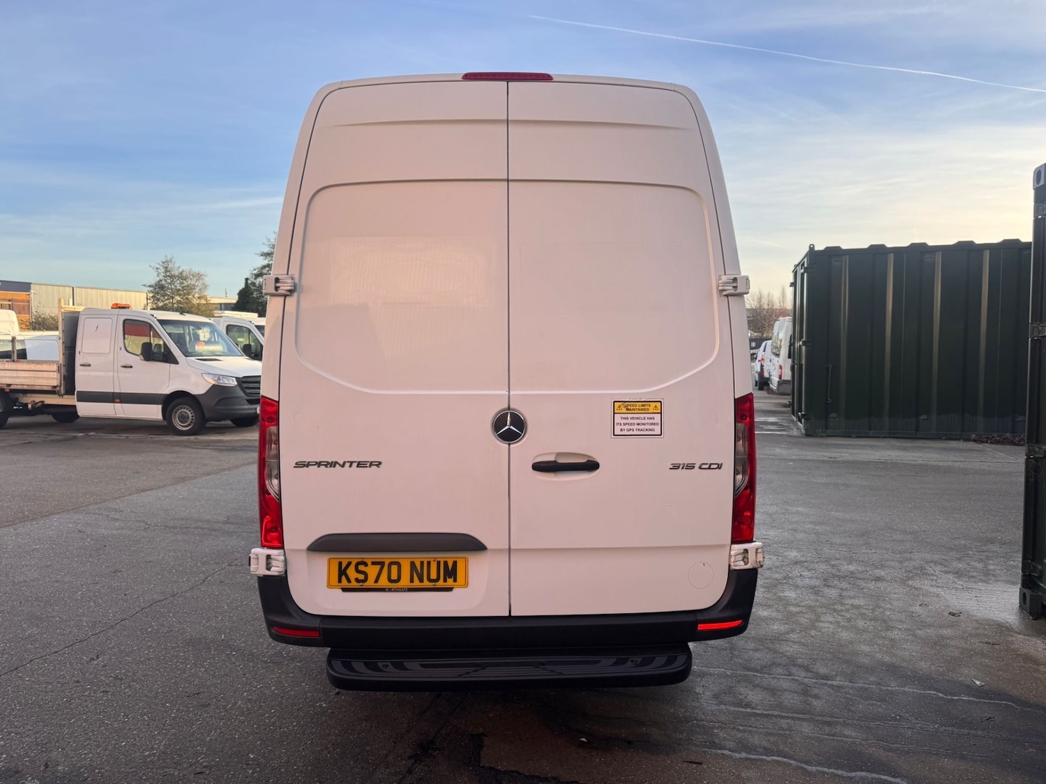 Used Mercedes-Benz Sprinter 2021 for sale - 76751944: Photo 3