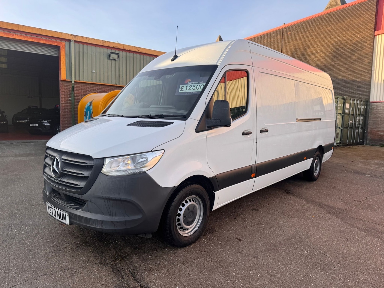 Used Mercedes-Benz Sprinter 2021 for sale - 76751944: Photo 6