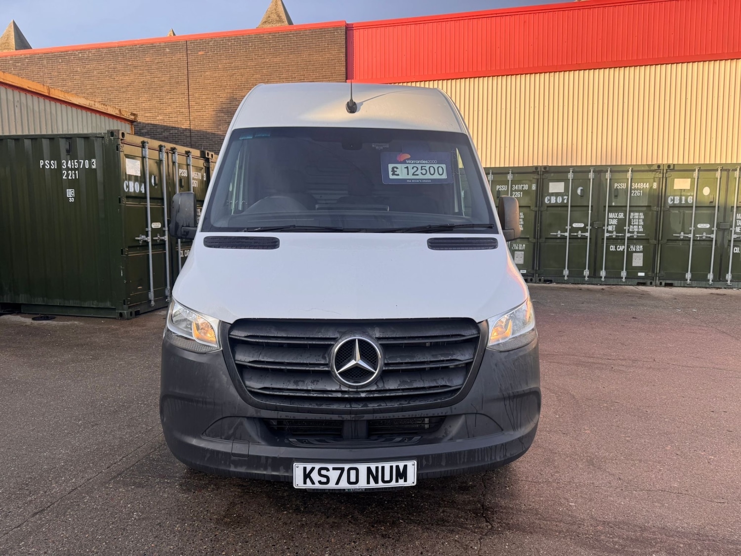 Used Mercedes-Benz Sprinter 2021 for sale - 76751944: Photo 7