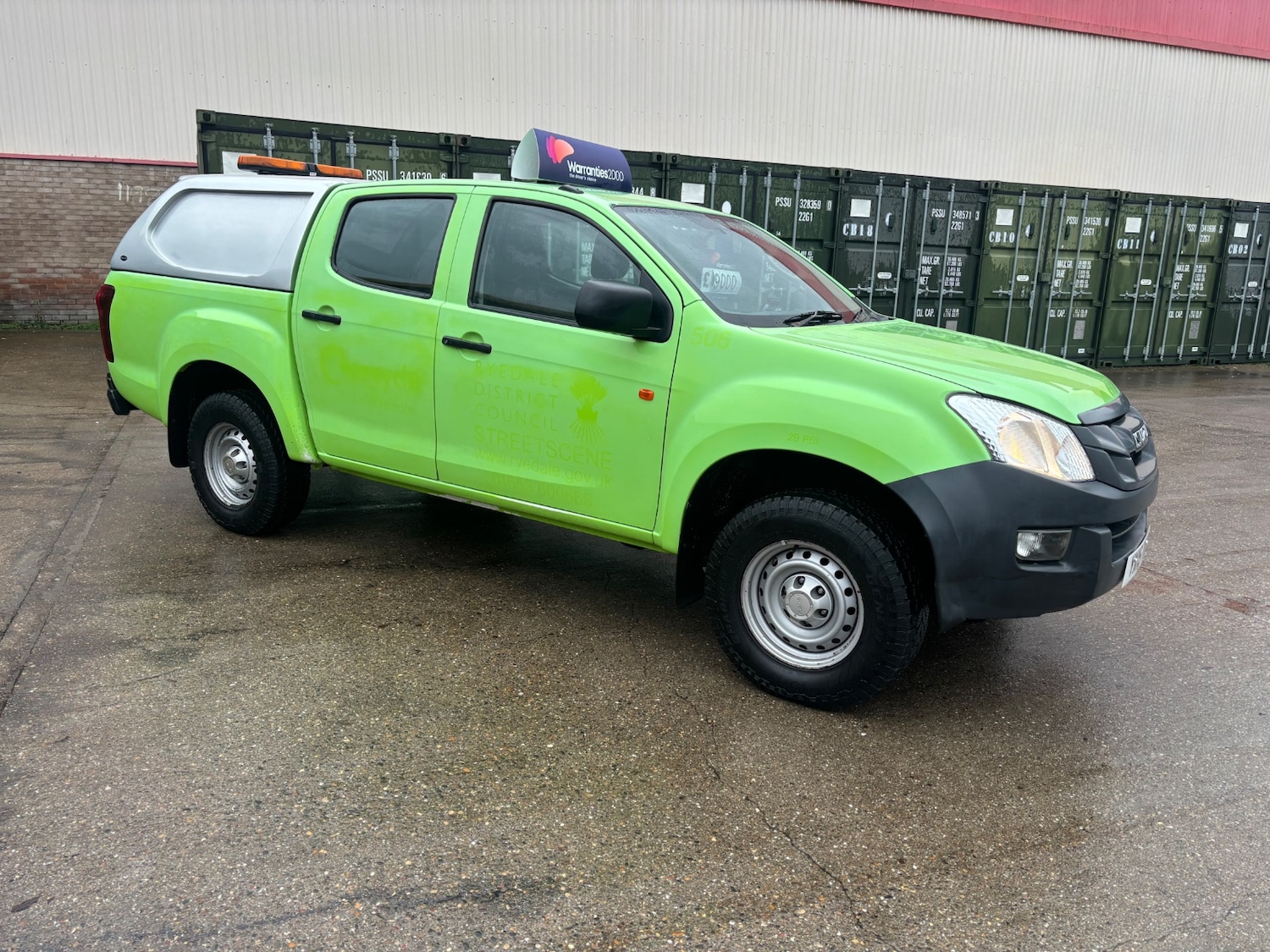 Used Isuzu D-Max 2015 for sale - 77233814: Photo 2