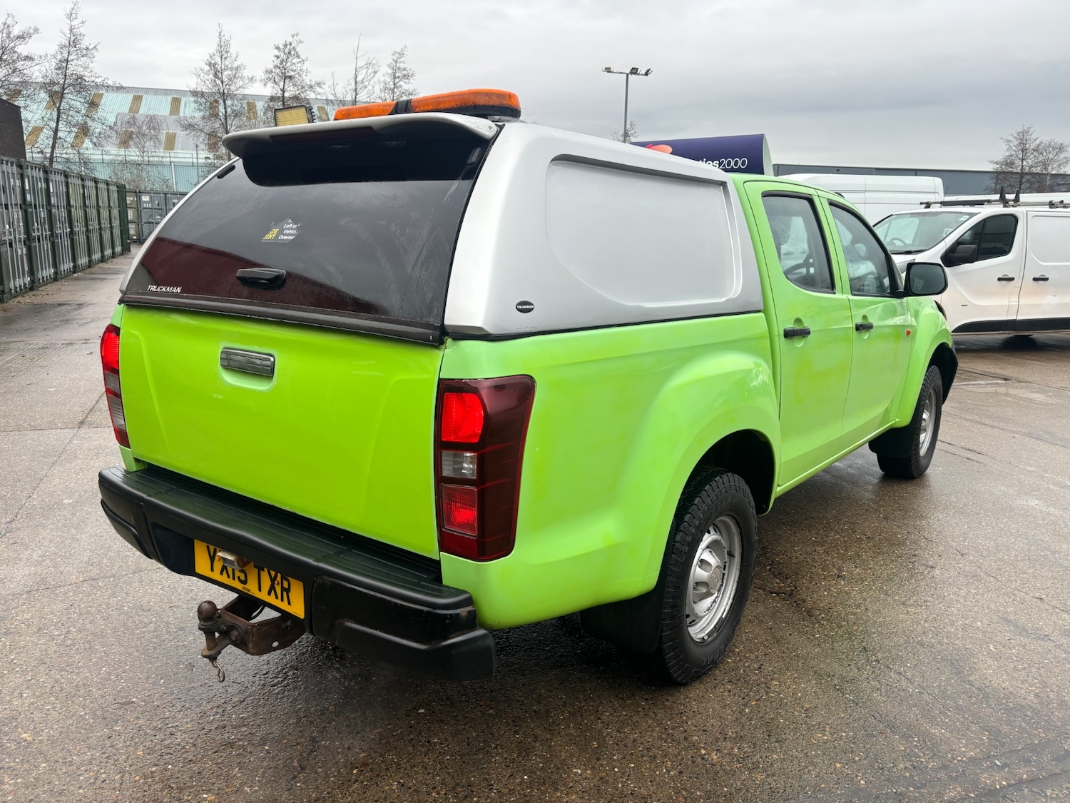 Used Isuzu D-Max 2015 for sale - 77233814: Photo 3