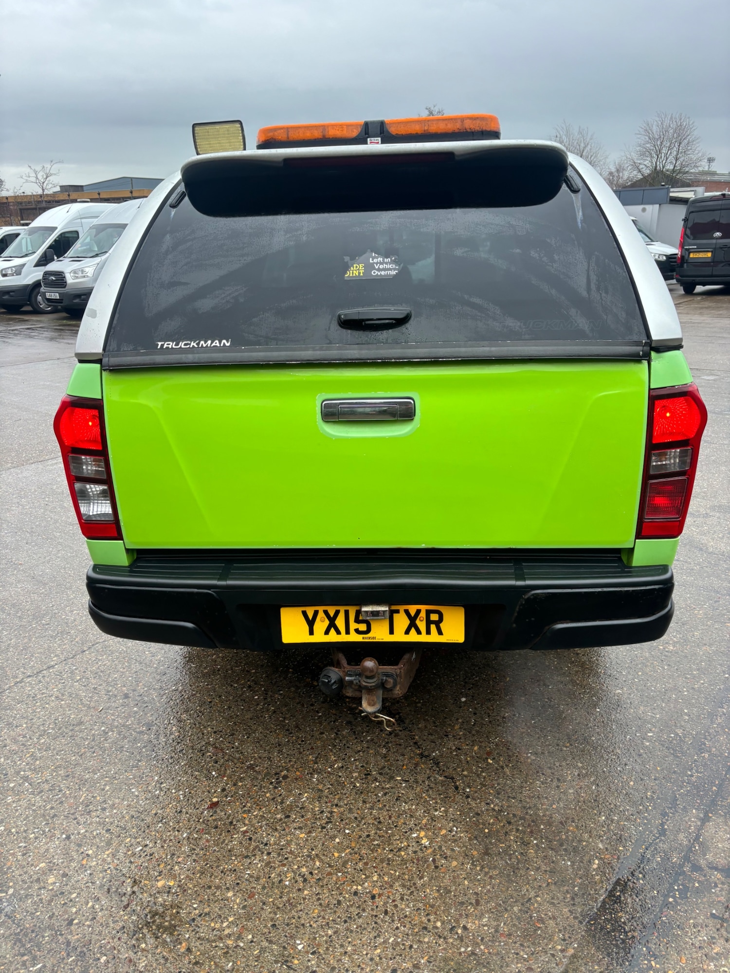 Used Isuzu D-Max 2015 for sale - 77233814: Photo 4