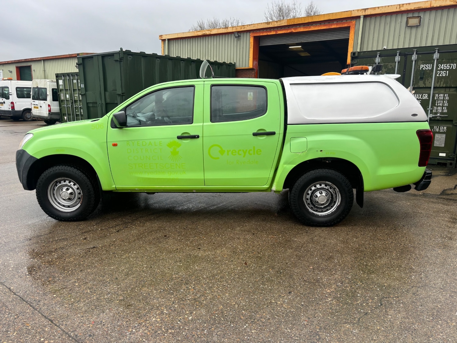 Used Isuzu D-Max 2015 for sale - 77233814: Photo 6