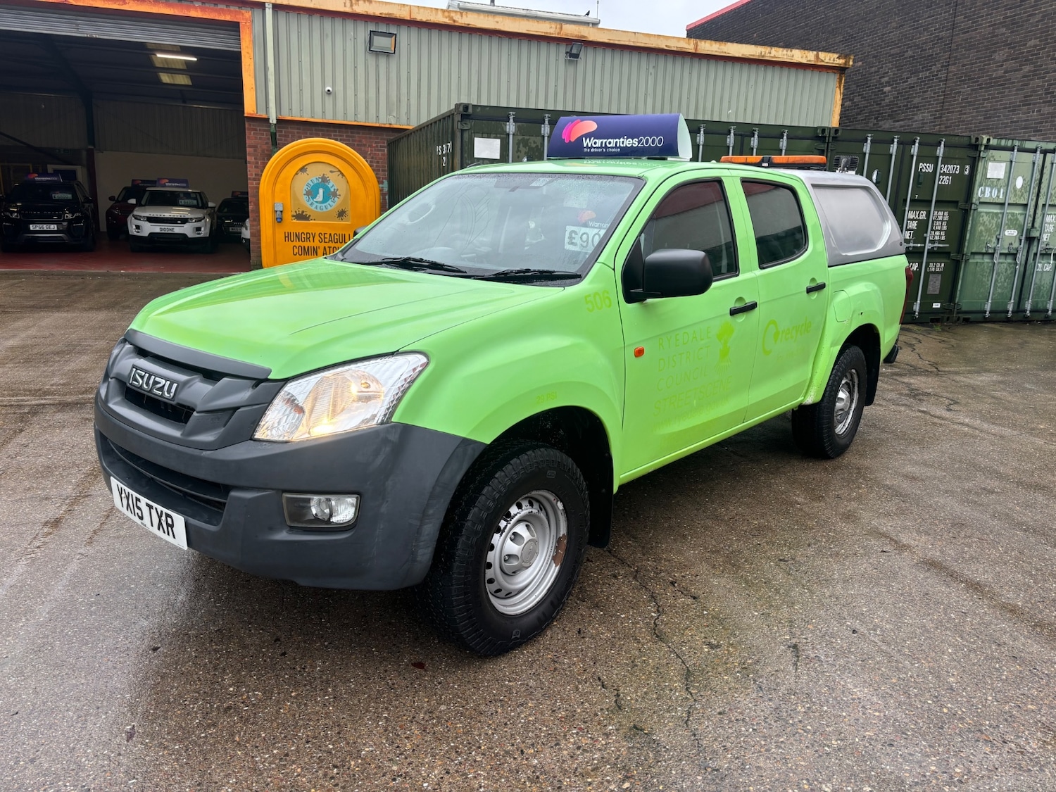 Used Isuzu D-Max 2015 for sale - 77233814: Photo 7
