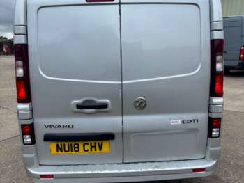 Used Vauxhall Vivaro 2018 for sale - 75120898: Photo