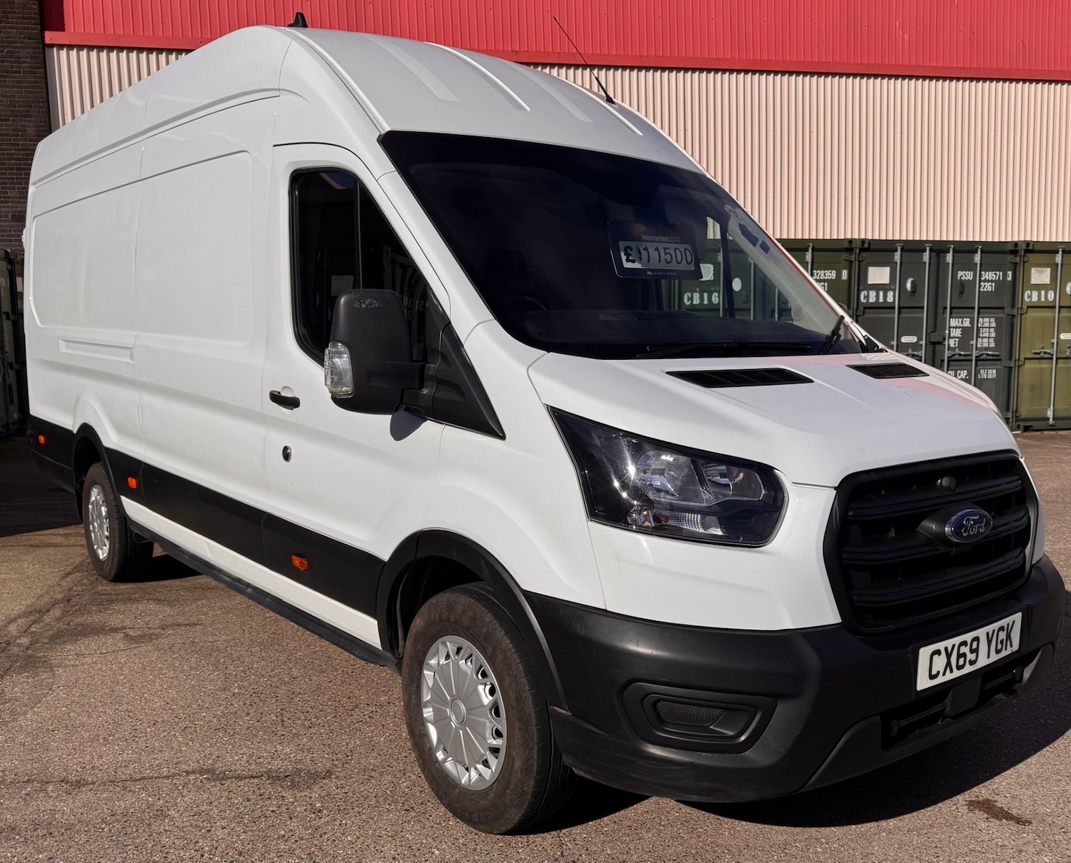 Used Ford Transit 2019 for sale - 77891486: Photo 1