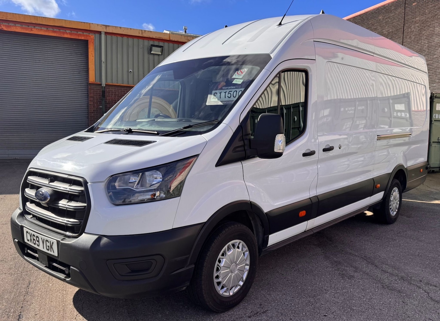 Used Ford Transit 2019 for sale - 77891486: Photo 7
