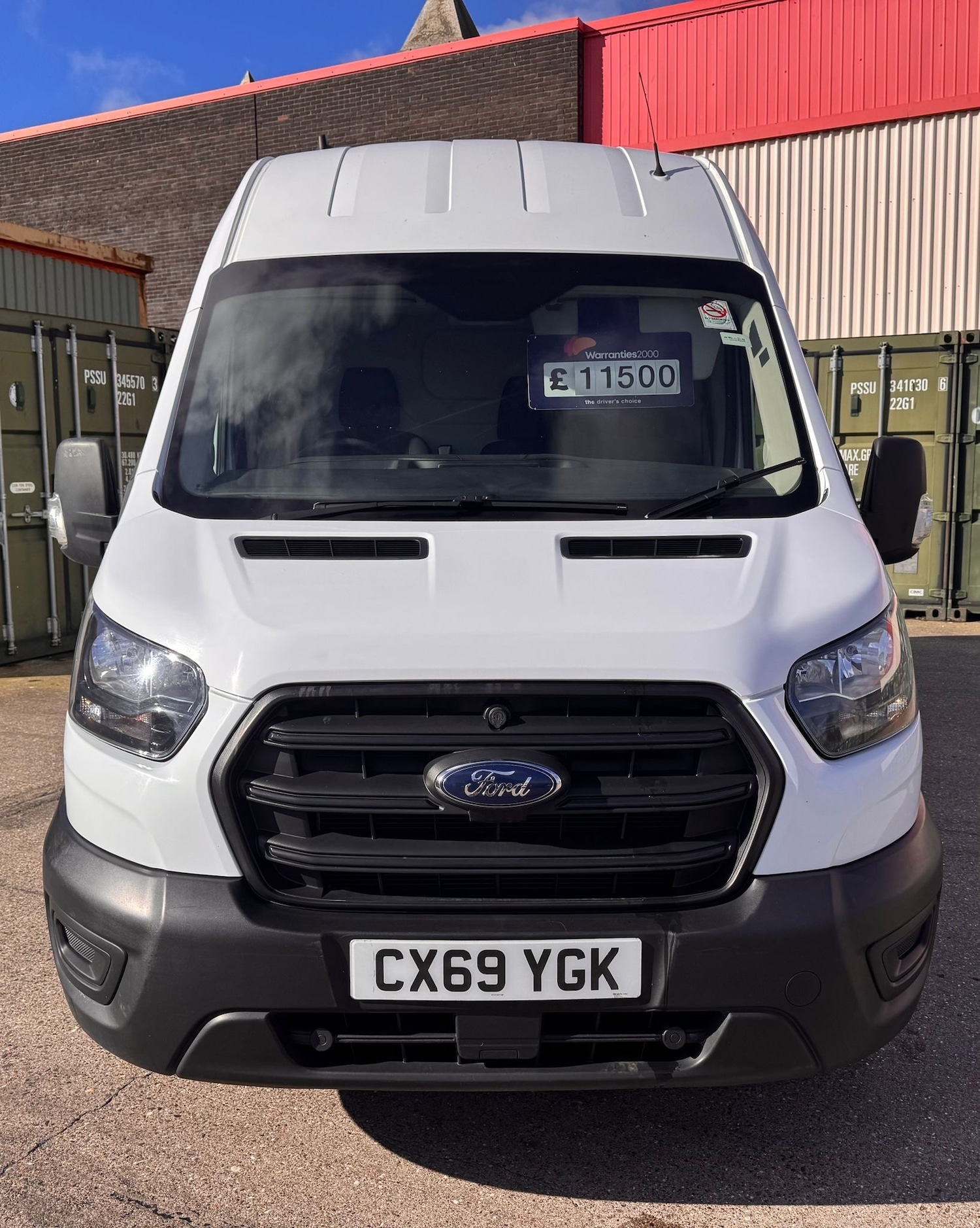 Used Ford Transit 2019 for sale - 77891486: Photo 8
