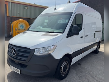 Used Mercedes-Benz Sprinter 2020 for sale - 78682068: Photo