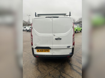 Used Ford Transit Custom 2018 for sale - 77303320: Photo