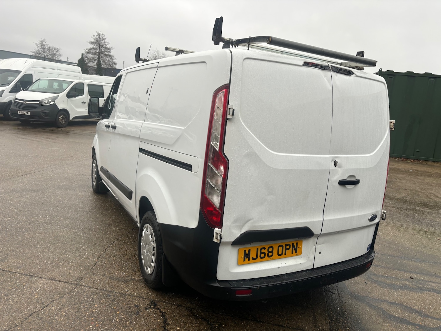 Used Ford Transit Custom 2018 for sale - 77303320: Photo 6