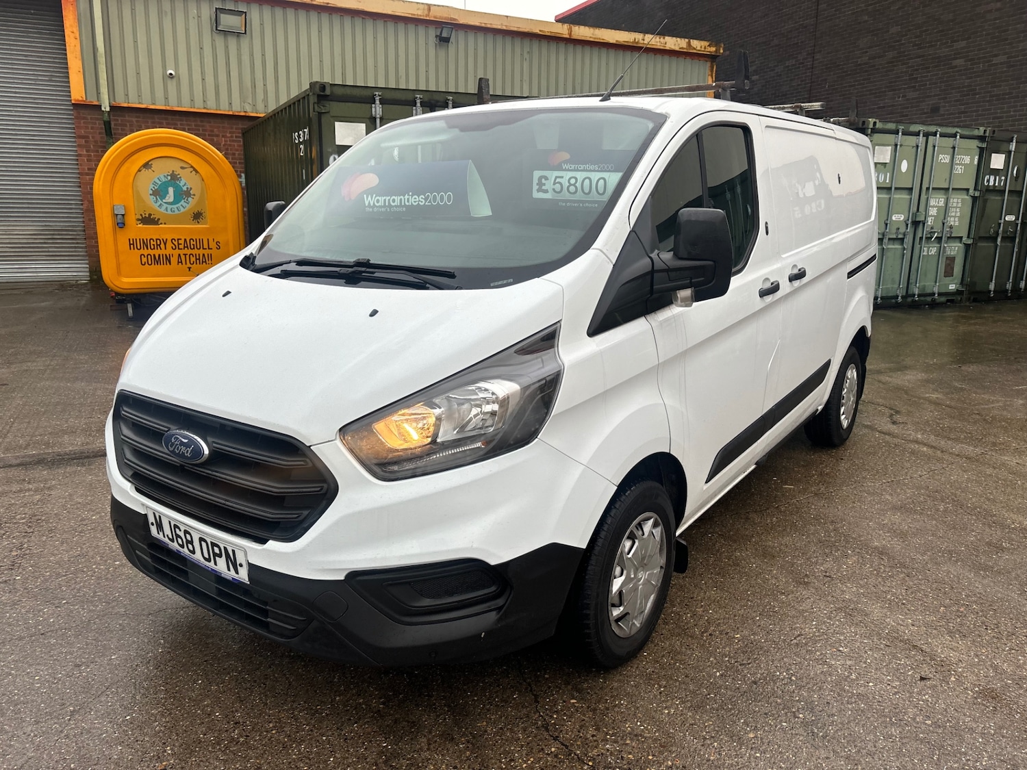 Used Ford Transit Custom 2018 for sale - 77303320: Photo 7