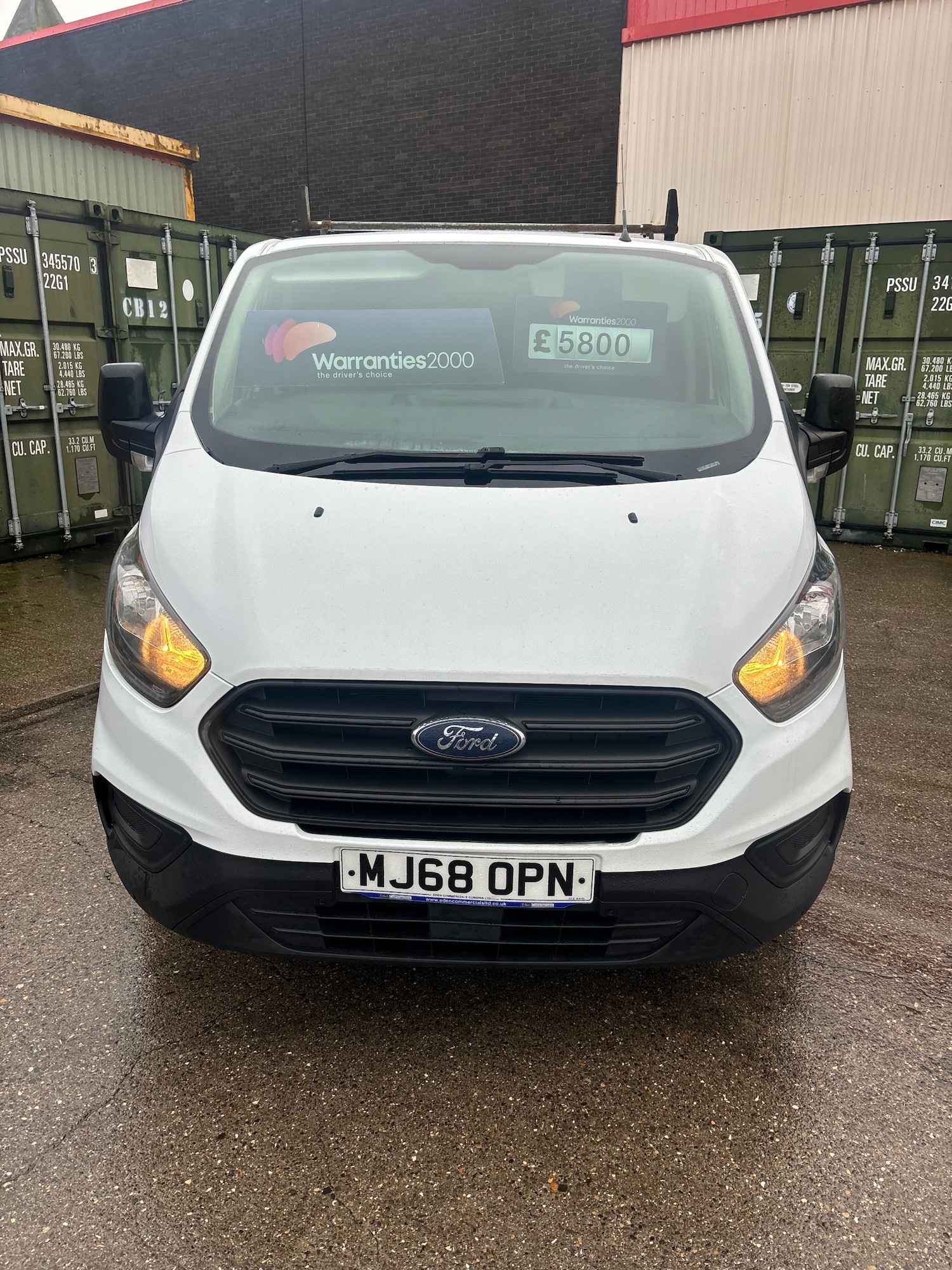 Used Ford Transit Custom 2018 for sale - 77303320: Photo 8