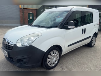 Used Vauxhall Combo 2015 for sale - 78786364: Photo