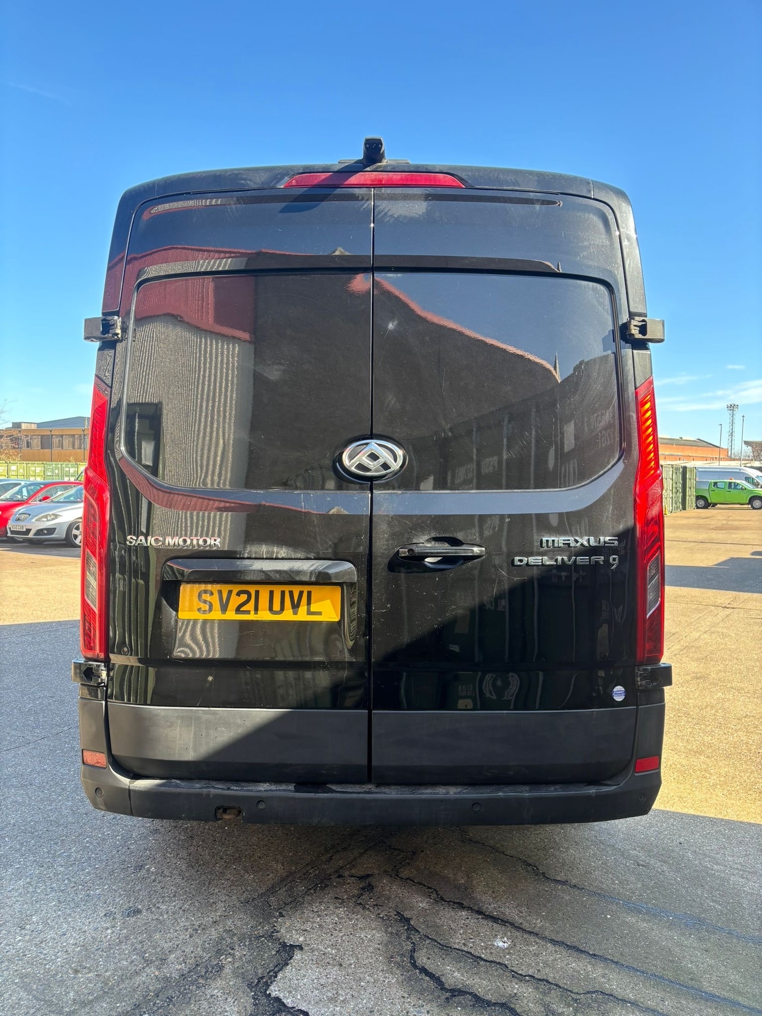 Used Maxus Deliver 9 2021 for sale - 77953658: Photo 4