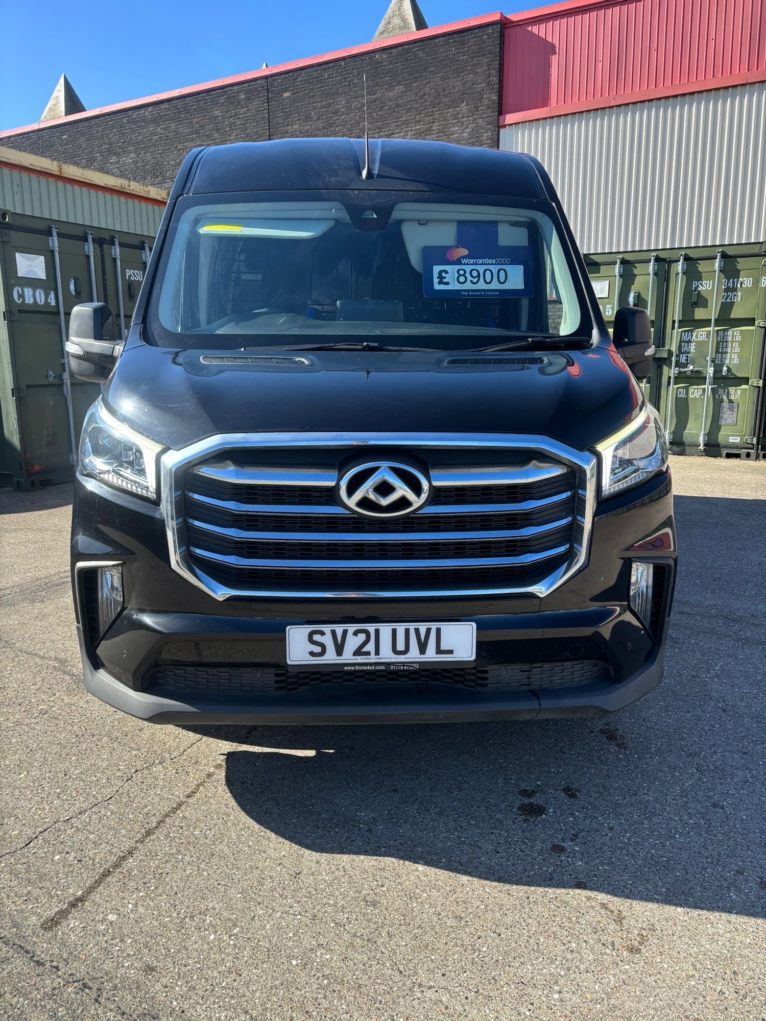 Used Maxus Deliver 9 2021 for sale - 77953658: Photo 8