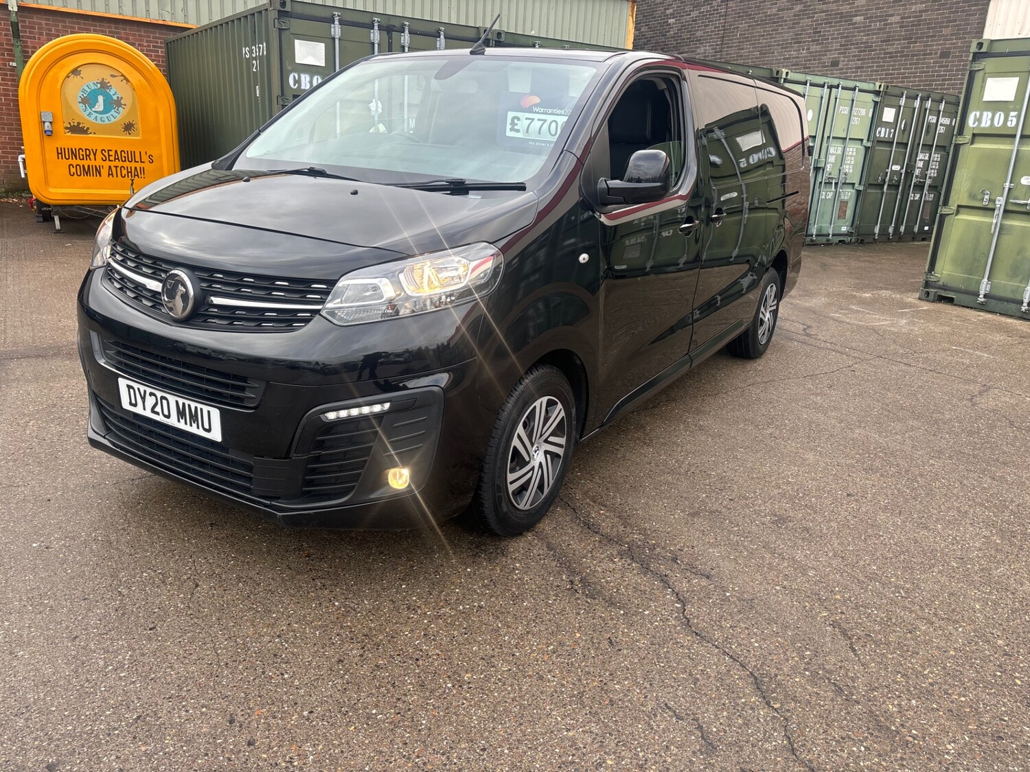 Used Vauxhall Vivaro 2020 for sale - 76563915: Photo 7