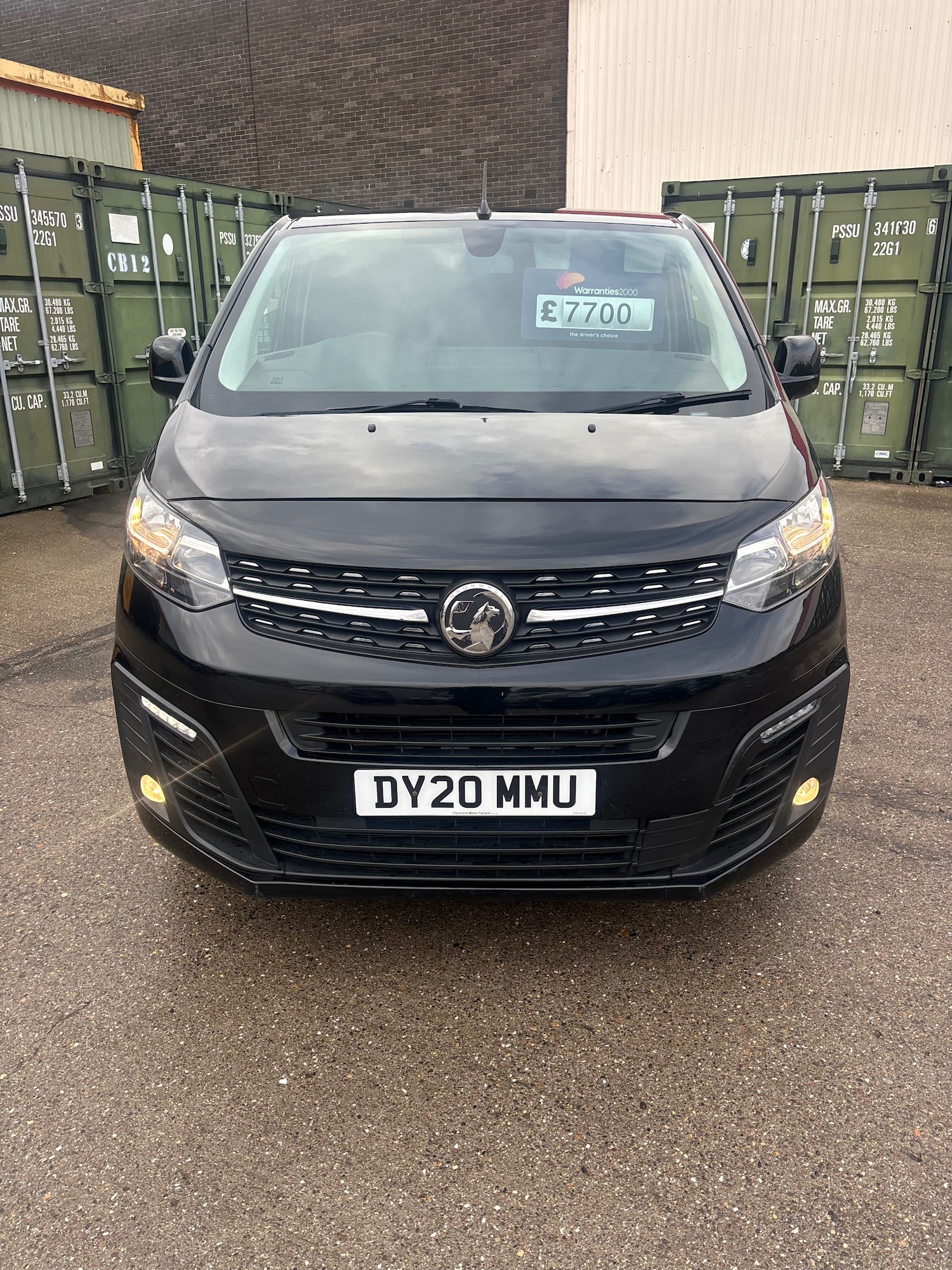 Used Vauxhall Vivaro 2020 for sale - 76563915: Photo 8