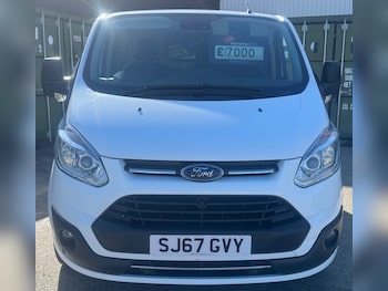 Used Ford Transit Custom 2017 for sale - 78346183: Photo