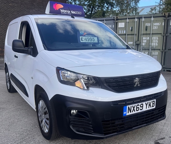 Used Peugeot Partner 2019 for sale - 75994687: Photo 1