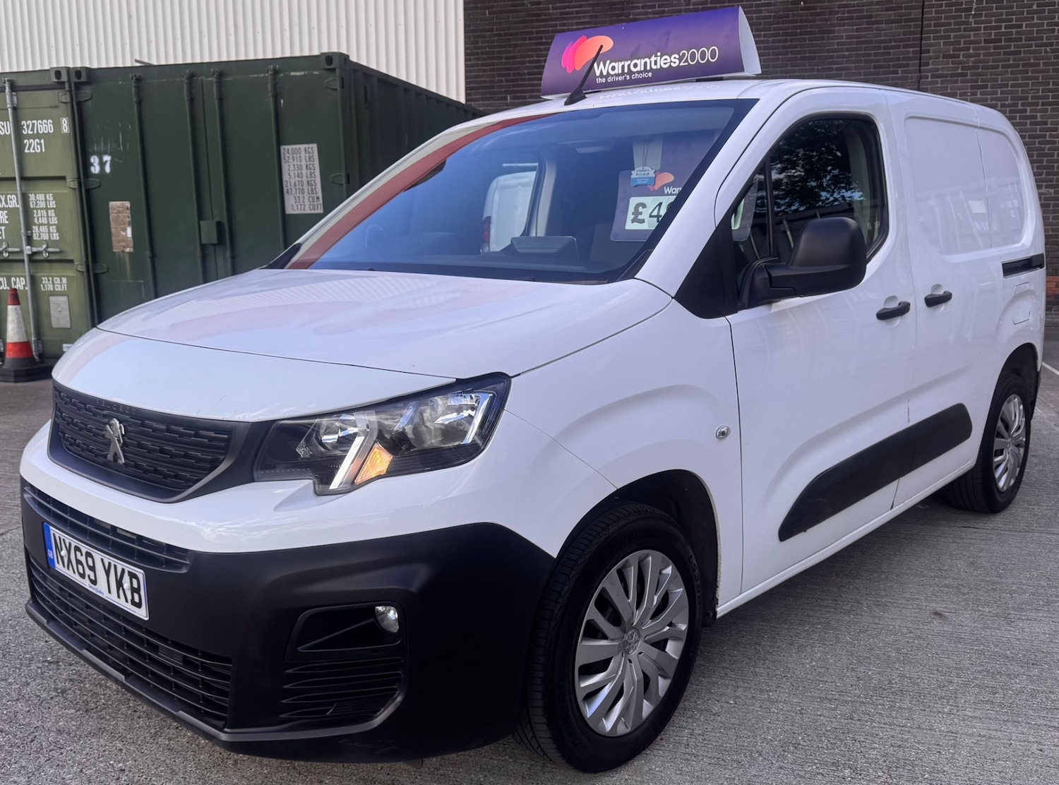 Used Peugeot Partner 2019 for sale - 75994687: Photo 7