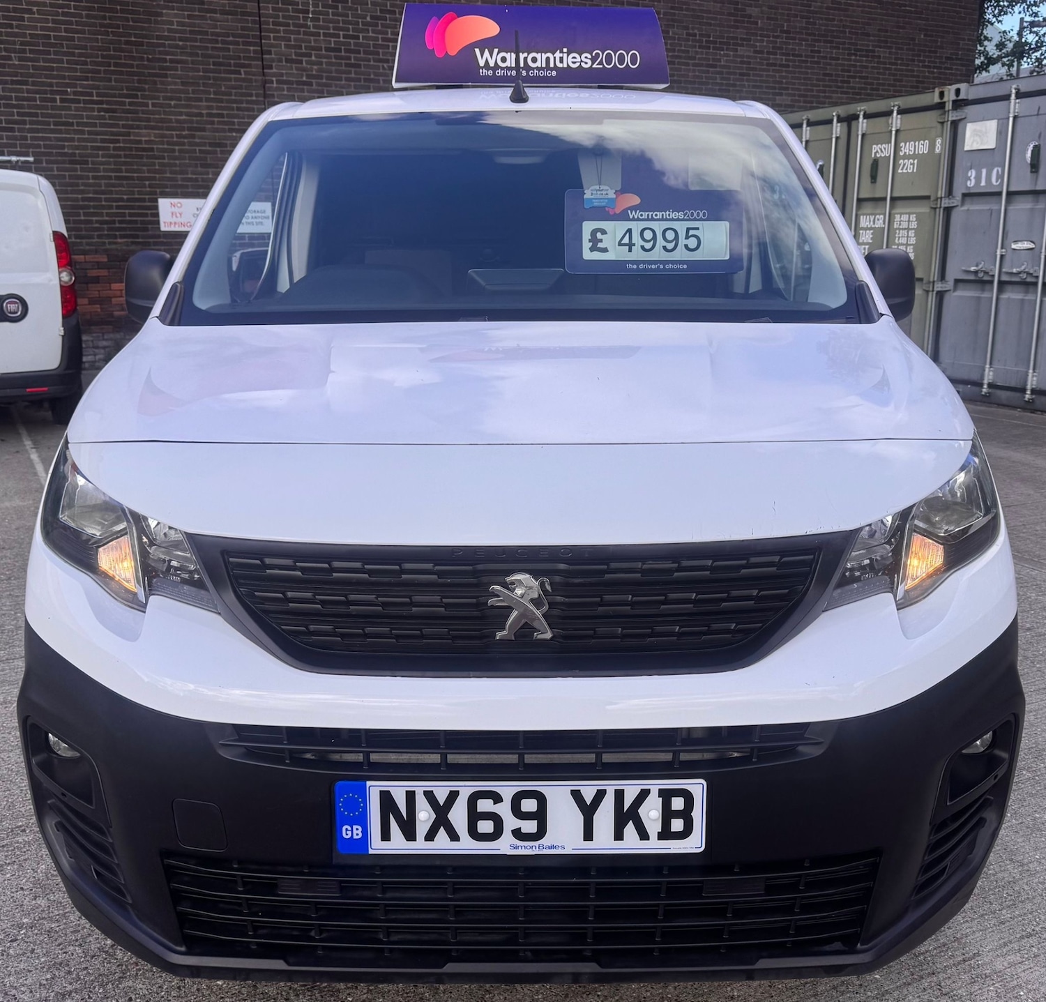 Used Peugeot Partner 2019 for sale - 75994687: Photo 8