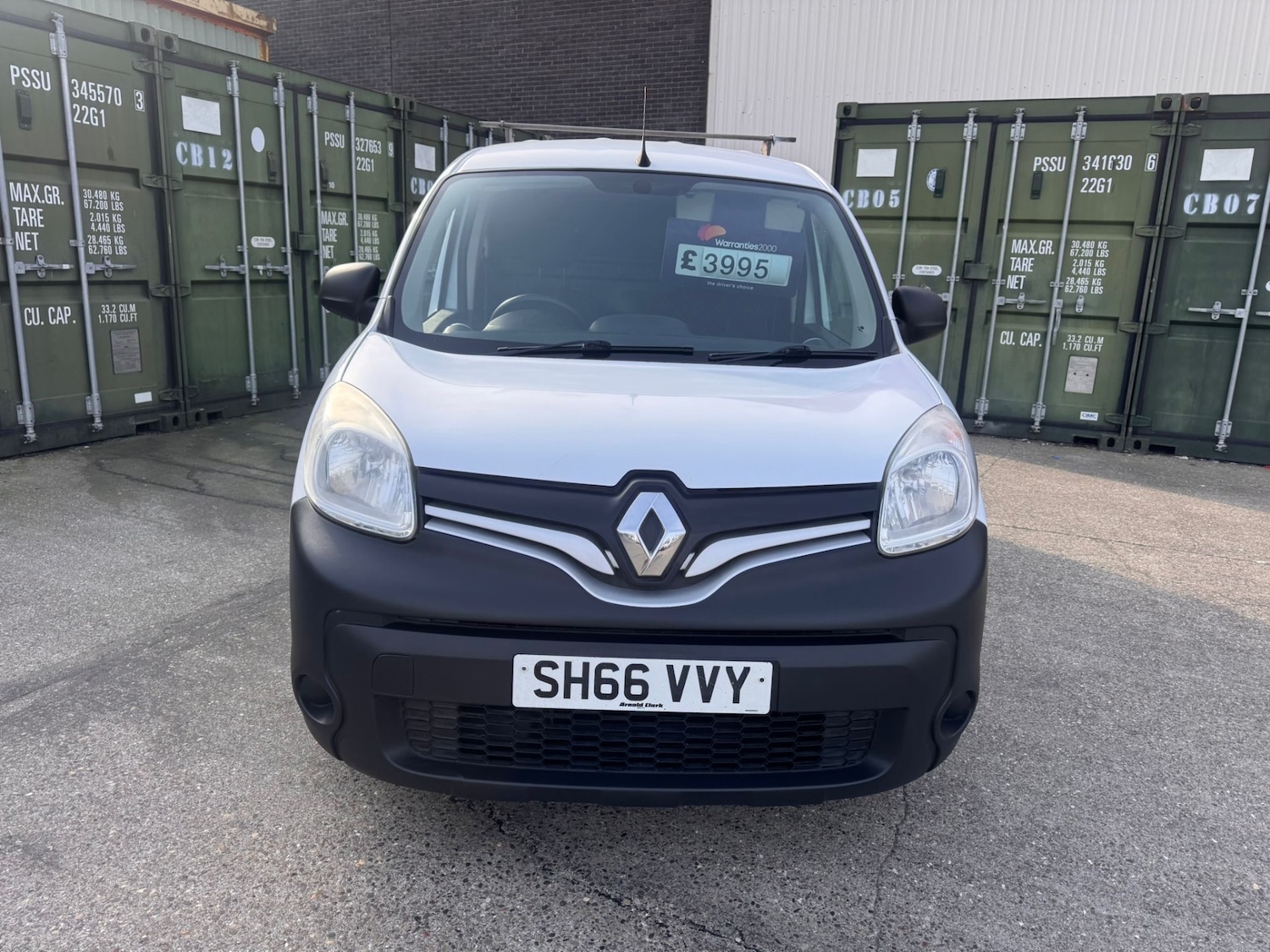 Used Renault Kangoo 2016 for sale - 77981352: Photo 8