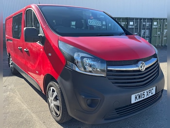 Used Vauxhall Vivaro 2015 for sale - 78443597: Photo
