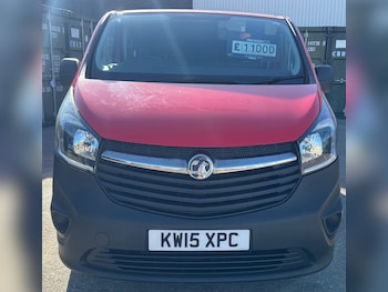 Used Vauxhall Vivaro 2015 for sale - 78443597: Photo