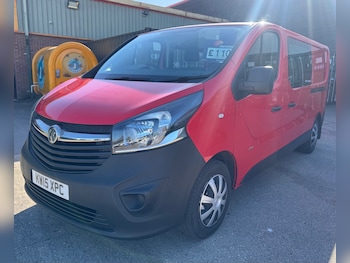 Used Vauxhall Vivaro 2015 for sale - 78443597: Photo