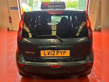 Used Nissan Note 2012 for sale - 78324502: Photo