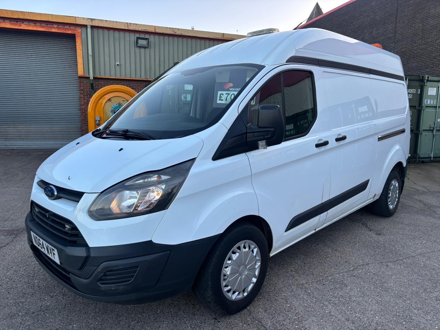 Used Ford Transit Custom 2015 for sale - 77953724: Photo 6